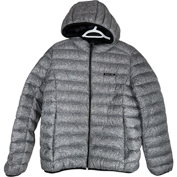 Roots Jackets & Blazers - Roots Packable Duck Down Puffer Jacket Salt & Pepper size XS